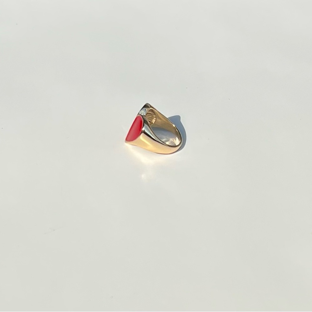 Kate Spade Heart Shaped Ring - Picture 5 of 7